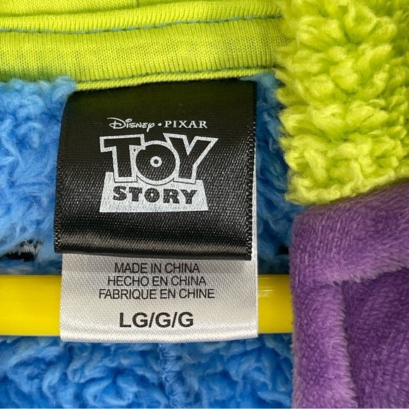 Disney Toy Story Alien Jumpsuit Women Size Large - Picture 6 of 11